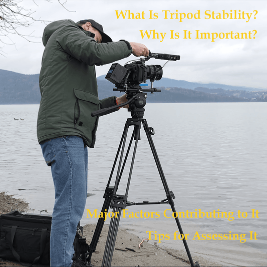 Assessing Tripod Stability: The Ultimate Camera Tripod Buying Guide - Part 4