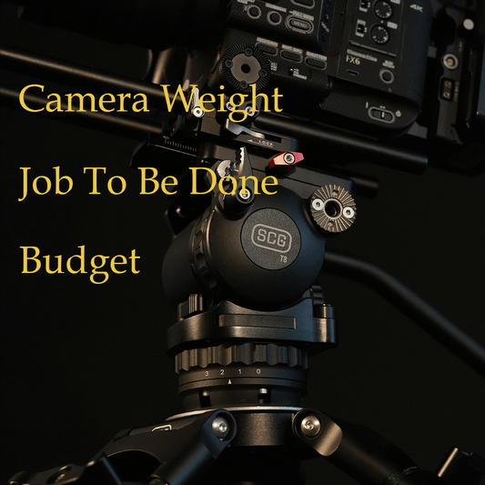 Three Key Factors to Consider Before Purchase: The Ultimate Camera Tripod Buying Guide - Part 1