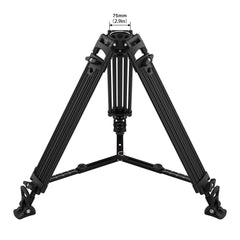 SCG S5 Carbon Fiber Tripod System