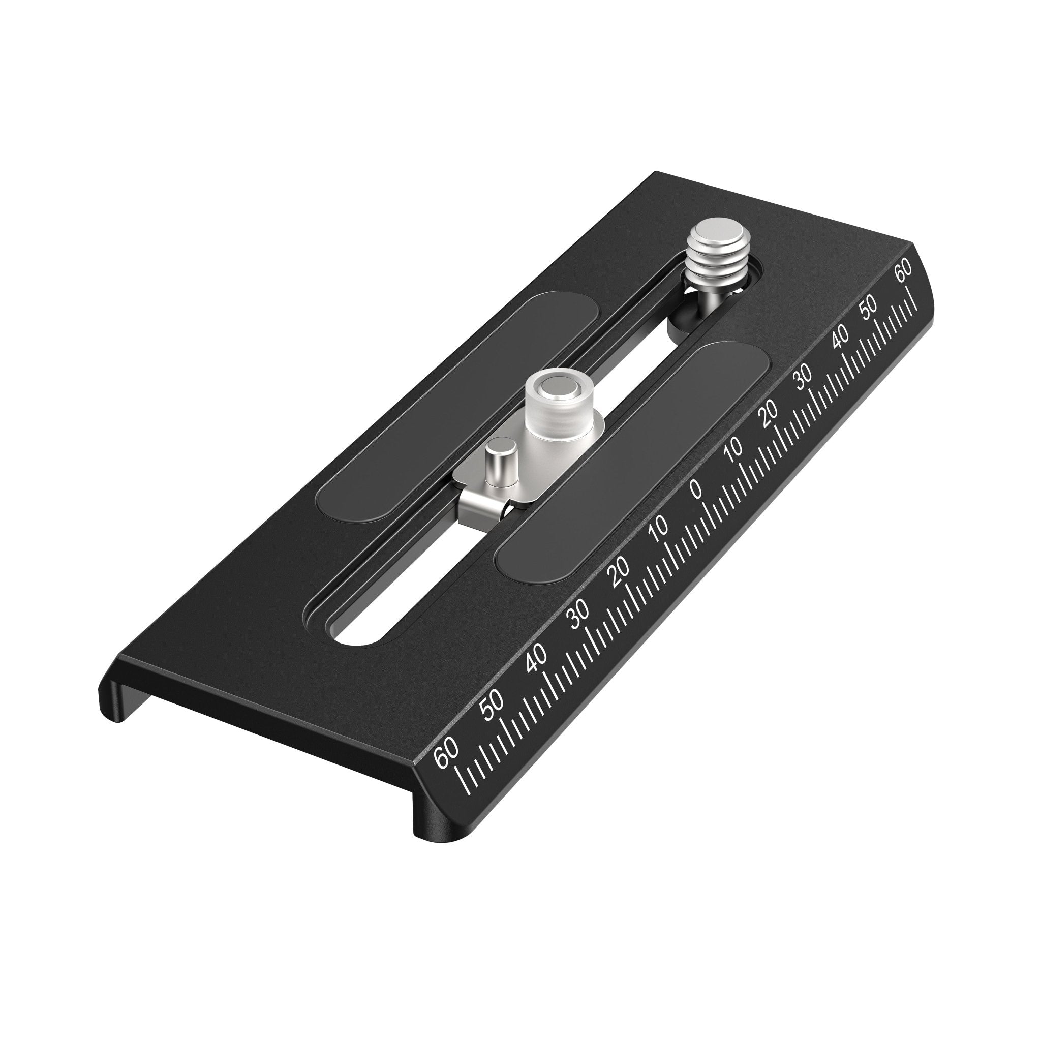 SCG T8's doublesafe Quick Release Platform with 12cm long sliding distance.