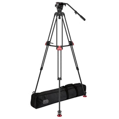 SCG T6 StediFast HD Tripod System with a carrying bag.