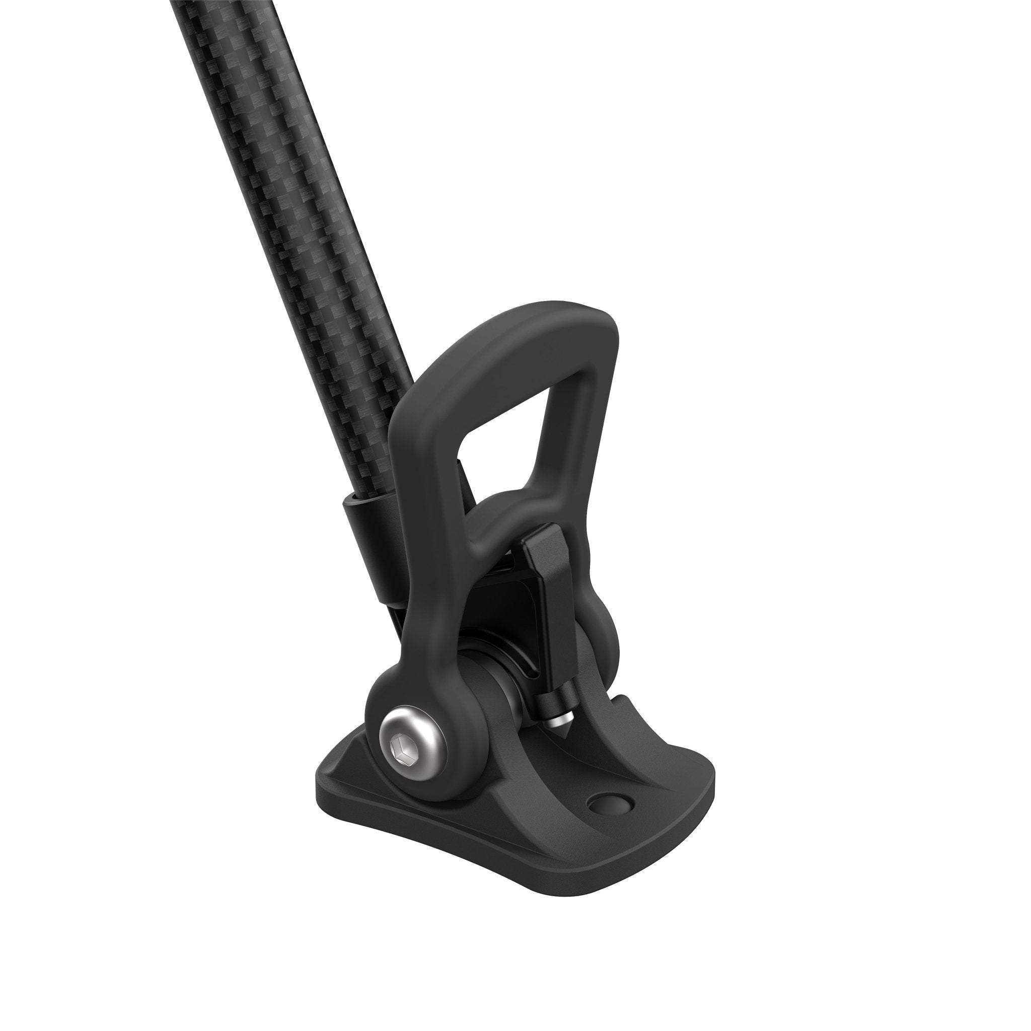 The SCG StediFast video tripod with removable rubber feet.