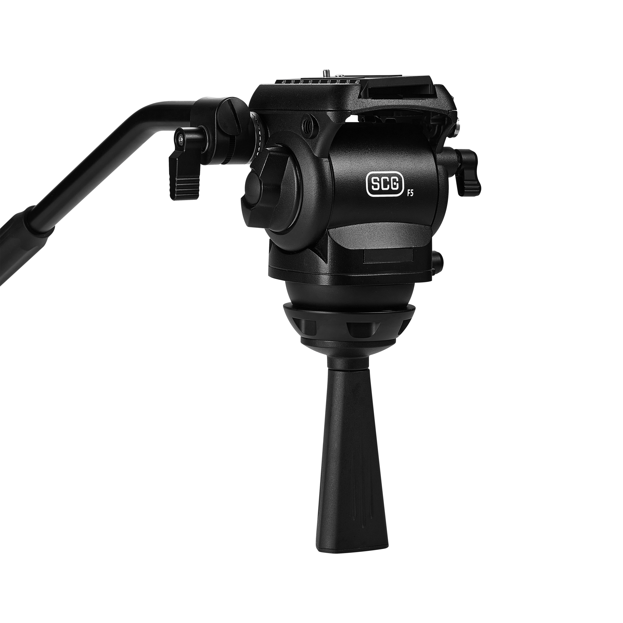 SCG F5 Fluid Head with Flat Base (75mm Ball Adapter included)