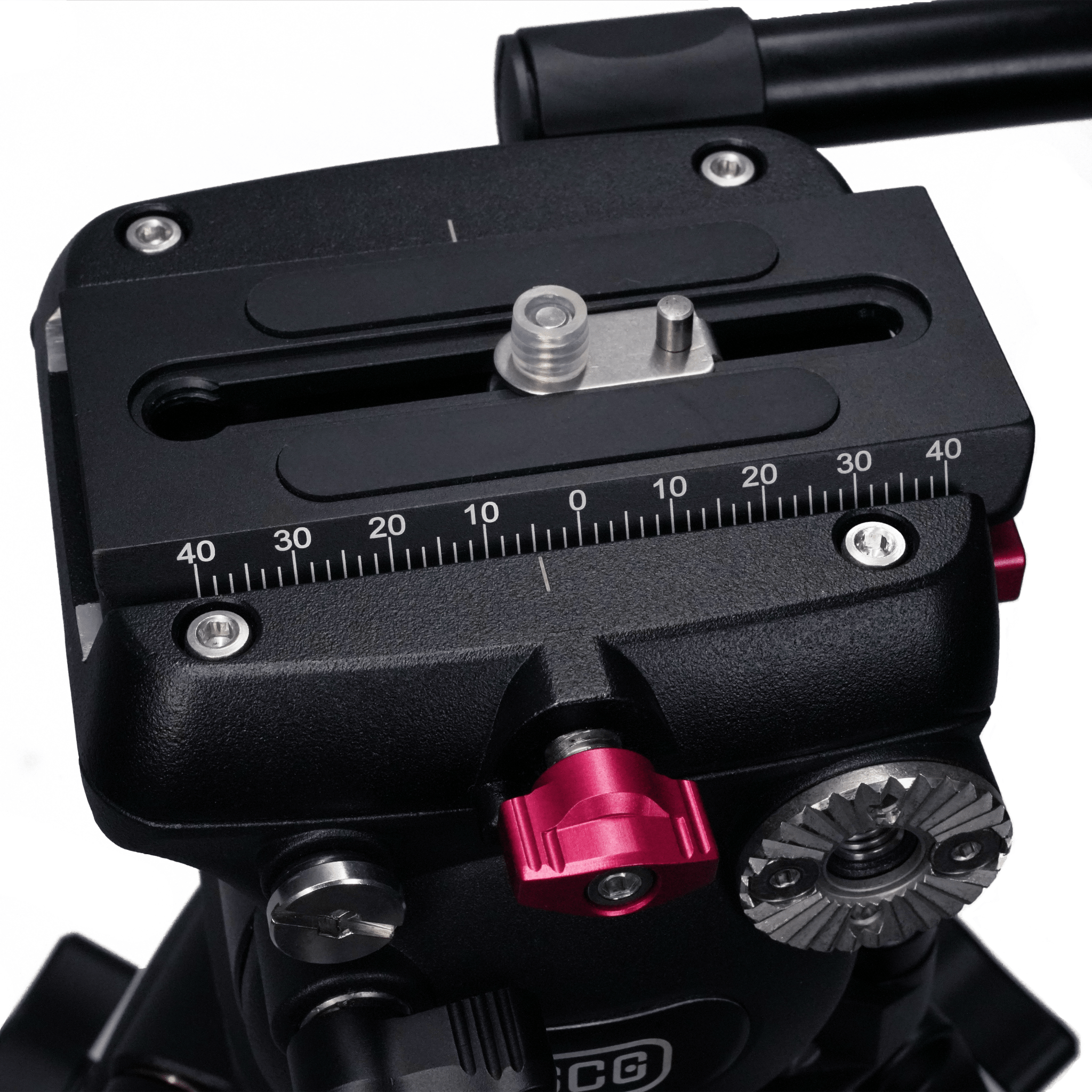 SCG F5 Fluid Head with Flat Base (75mm Ball Adapter included)