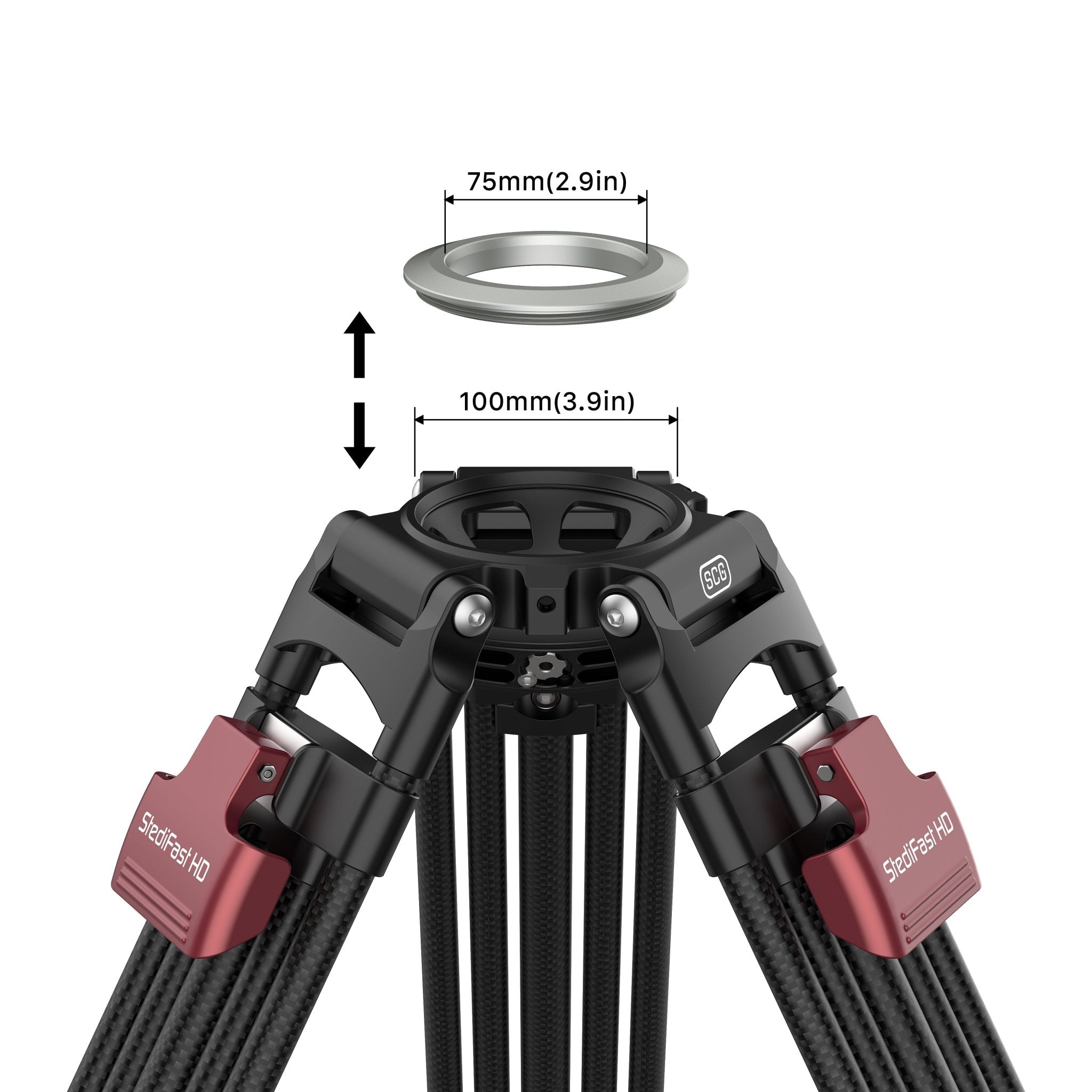 SCG StediFast HD Tripod