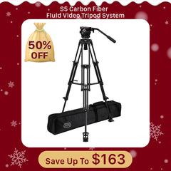 SCG S5 Carbon Fiber Tripod System