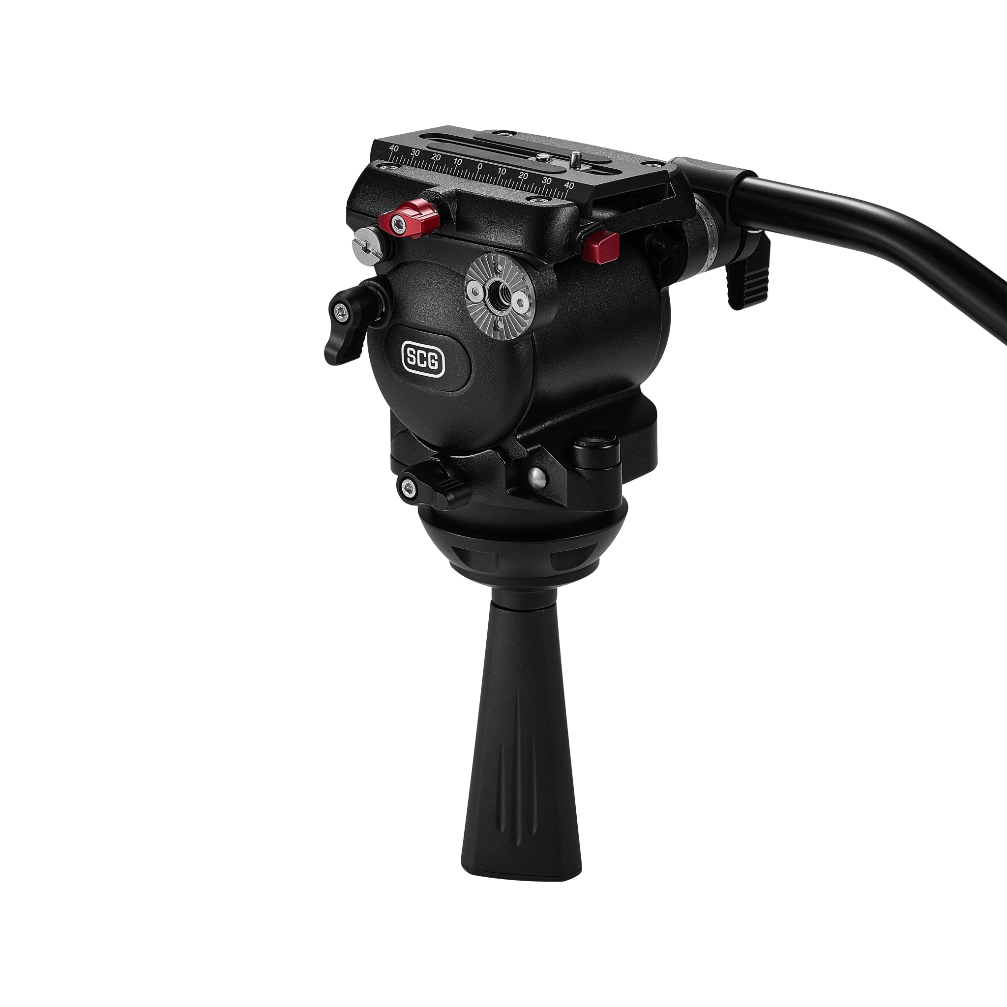 SCG F5 Fluid Head with Flat Base (75mm Ball Adapter included)