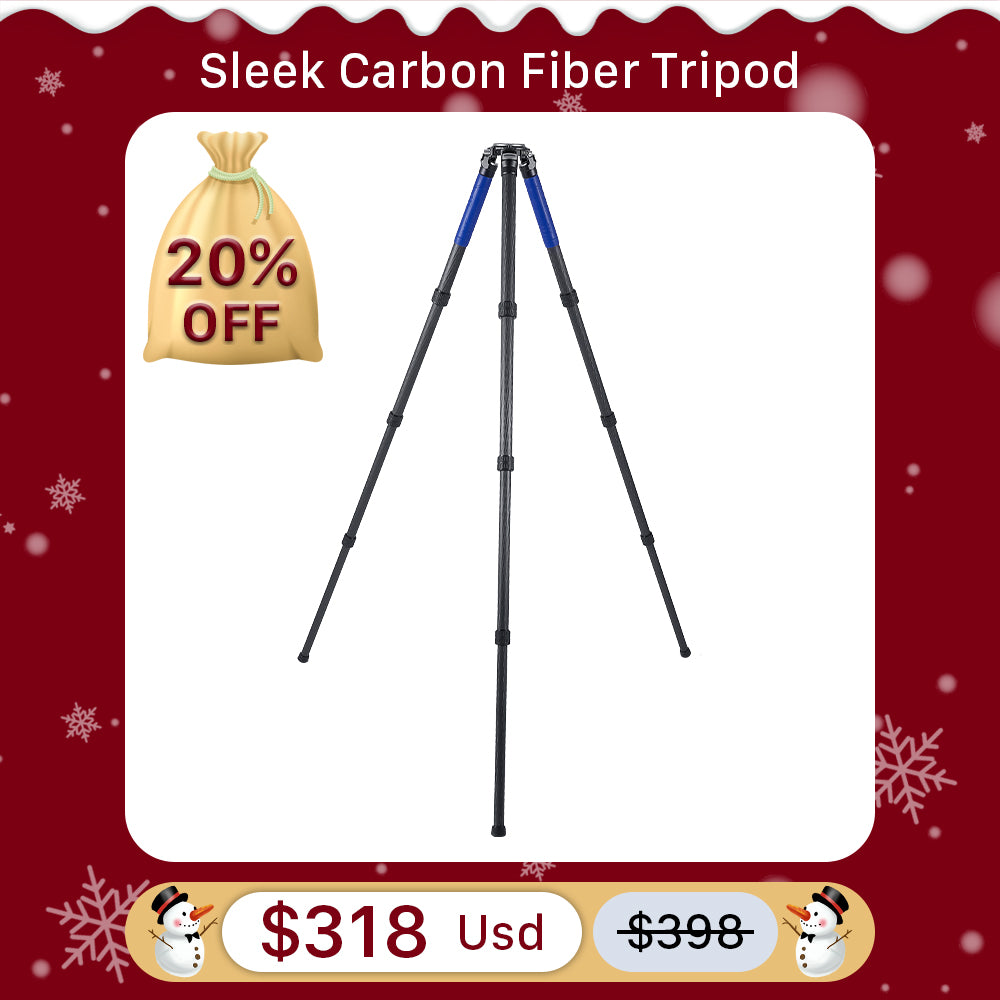 SCG Sleek Carbon Fiber Tripod