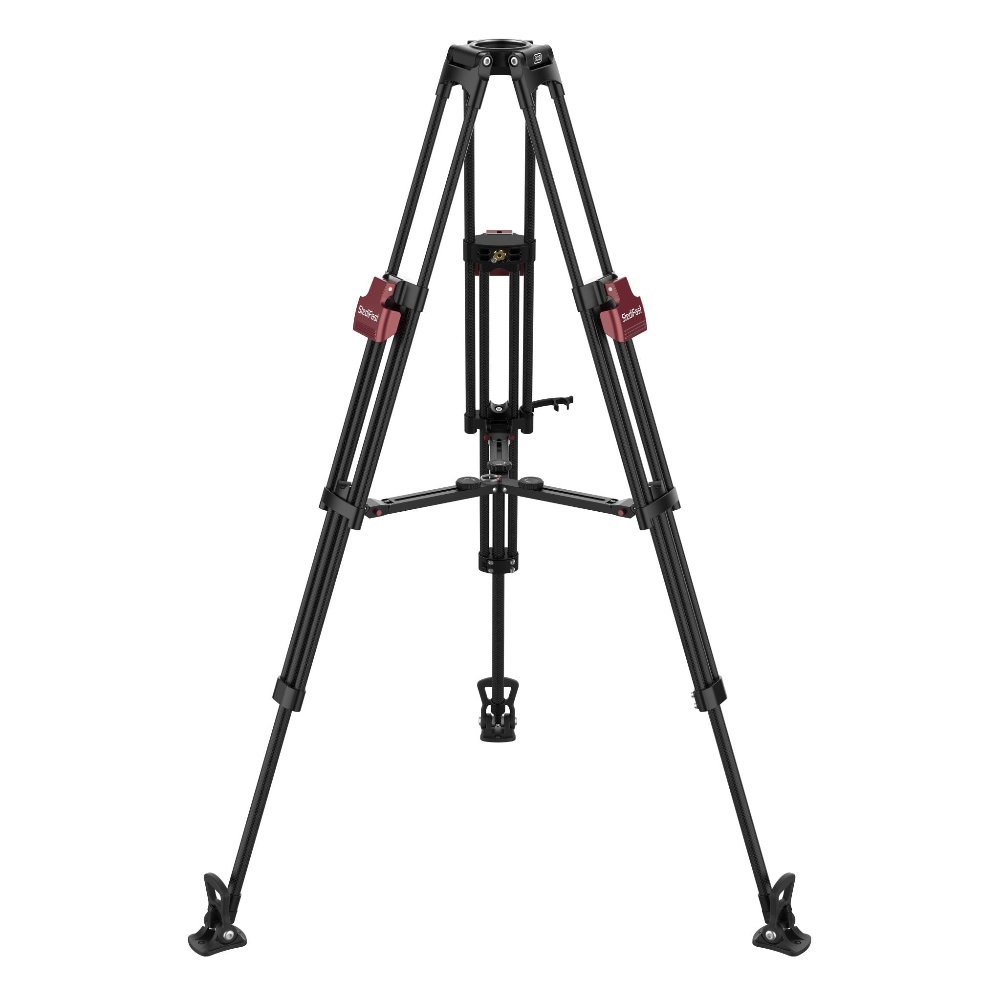 SCG StediFast Video Tripod features precision-processed alloy joints, allowing for smooth extension and retraction, enhance its stability and durability.