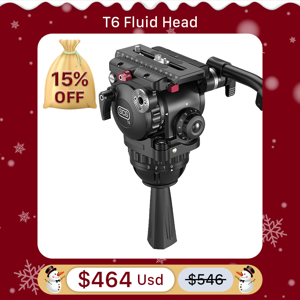 SCG T6 Fluid Head