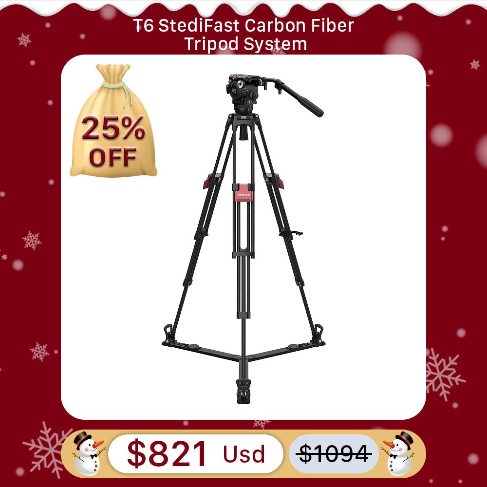 SCG T6 StediFast Tripod System