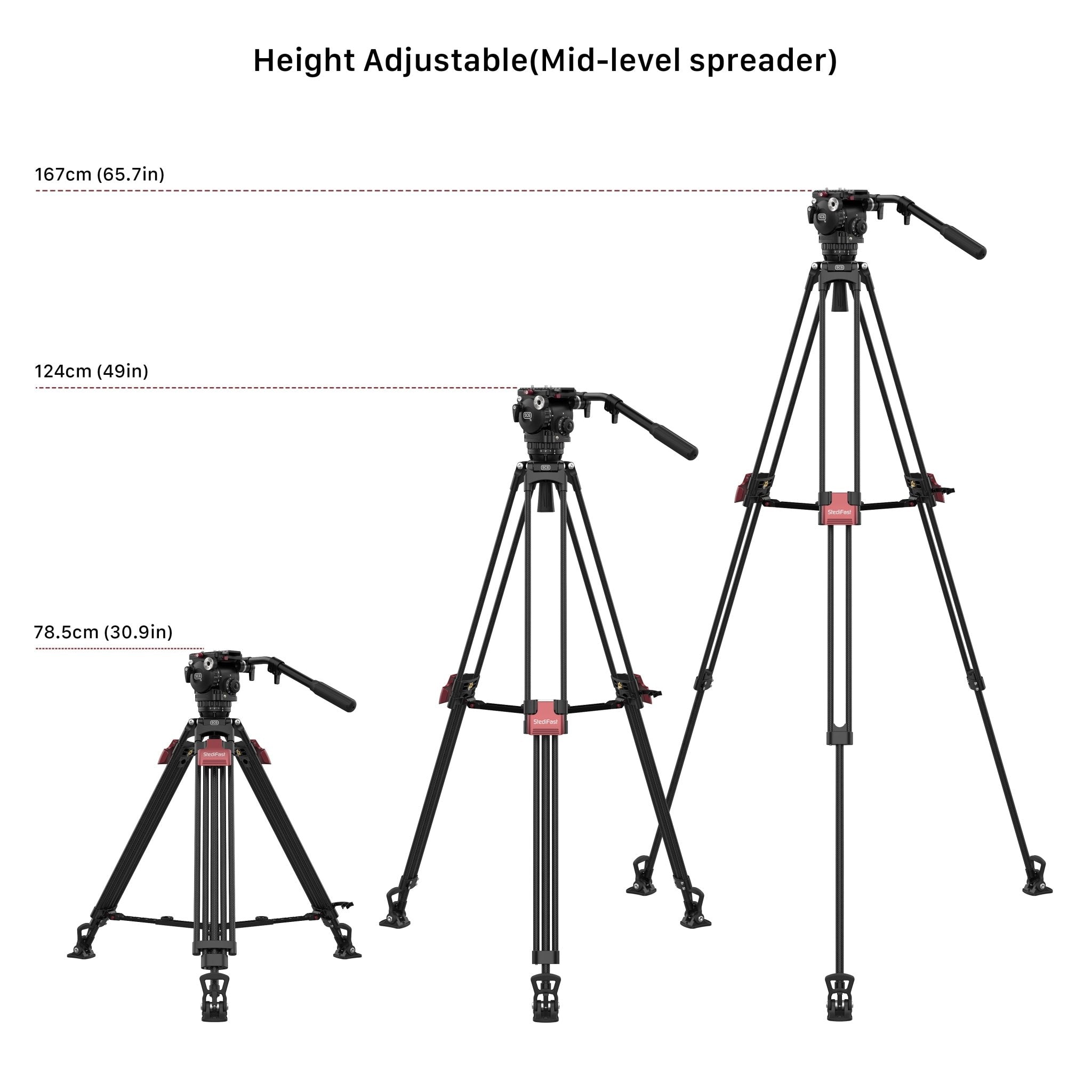 SCG T6 StediFast Tripod System