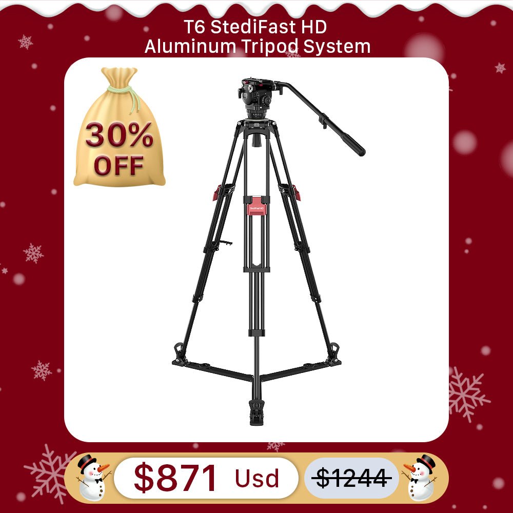 SCG T6 StediFast HD Tripod System