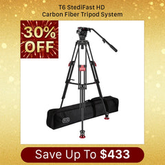 SCG T6 StediFast HD Tripod System