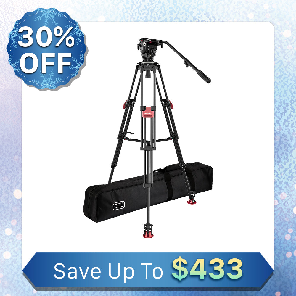 SCG T6 StediFast HD Tripod System