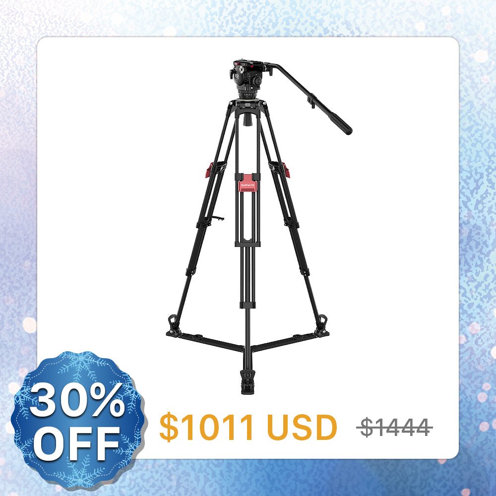 SCG T6 StediFast HD Tripod System