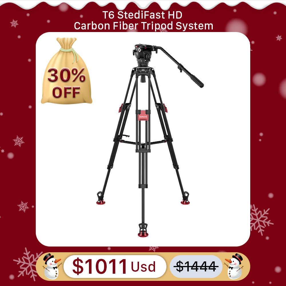 SCG T6 StediFast HD Tripod System