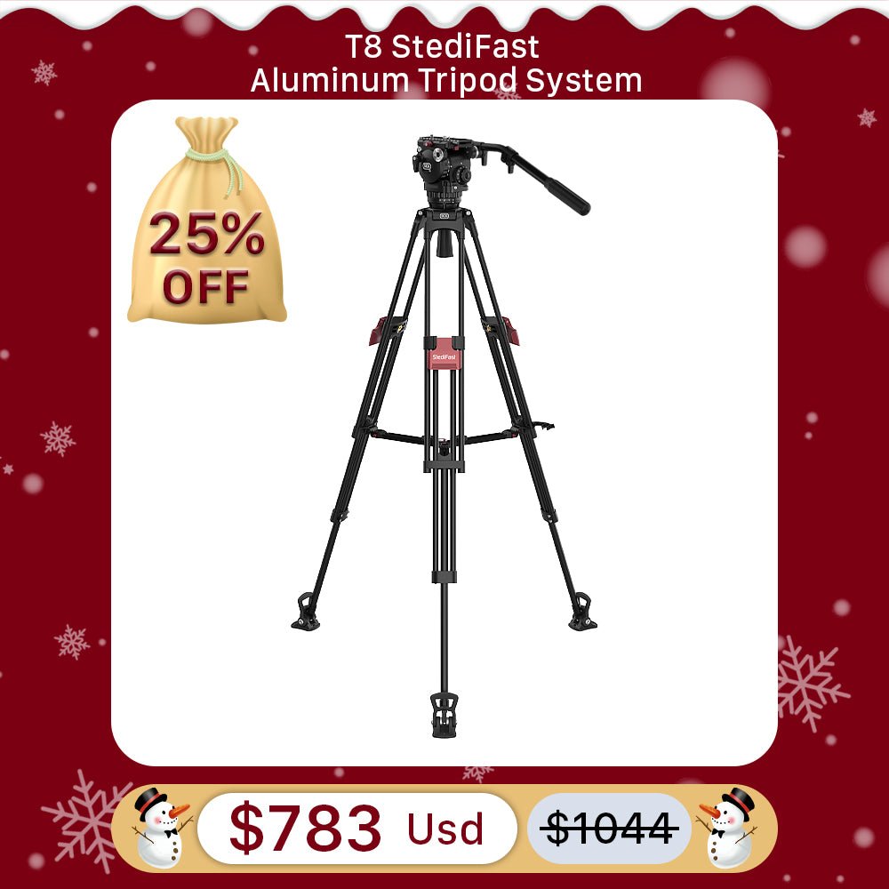 SCG T8 StediFast Tripod System