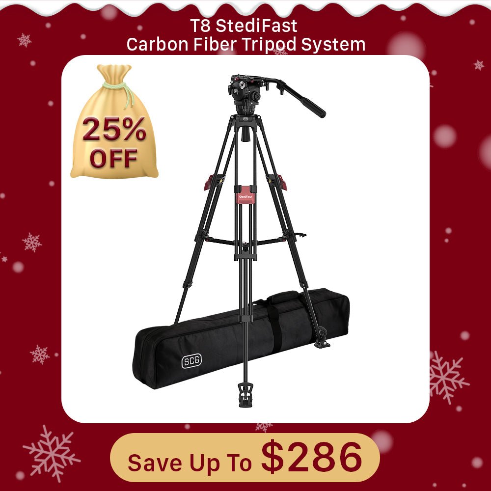 SCG T8 StediFast Tripod System